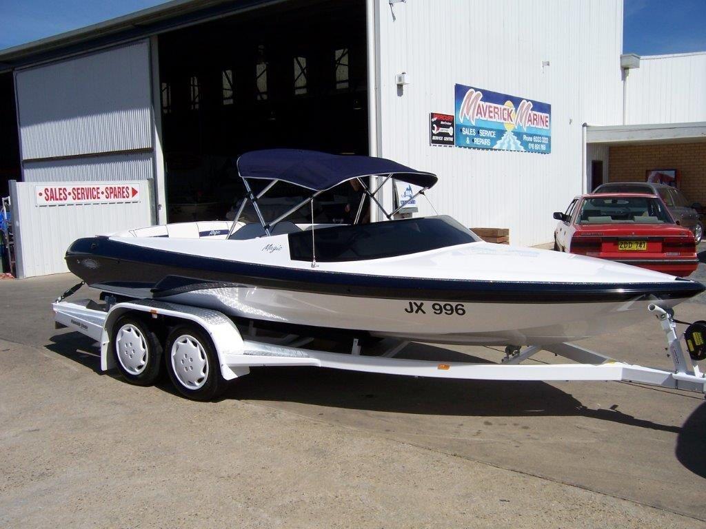 Magic Stephens Boats